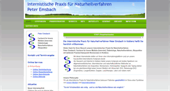 Desktop Screenshot of emsbach.de