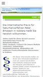 Mobile Screenshot of emsbach.de